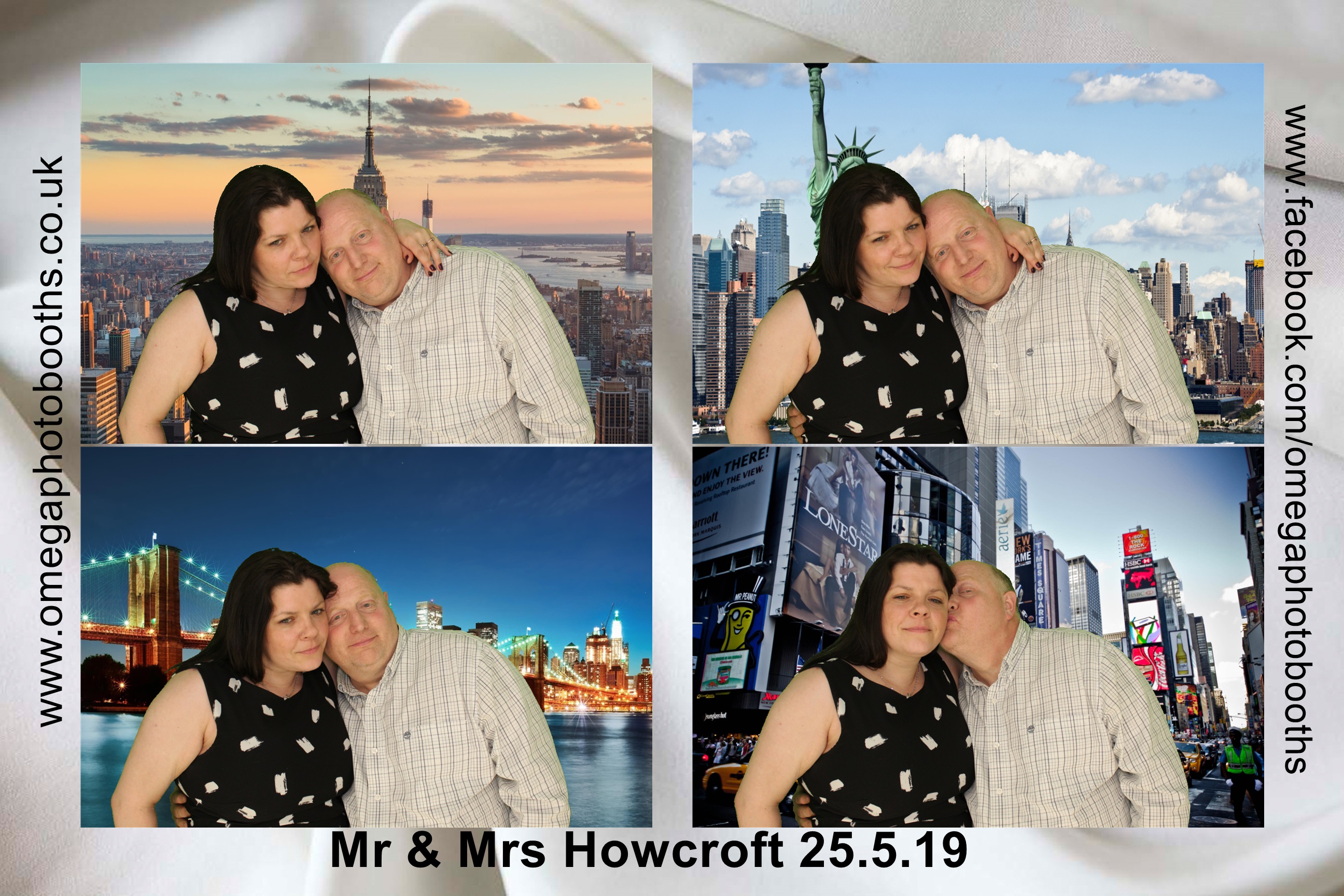 Emily & Damien's Wedding | View more photos from the event at gallery.omegaphotobooths.co.uk/u/Omega-Photobooths/Emily-Damiens-Wedding